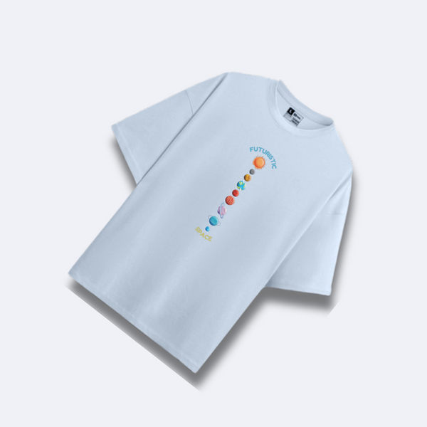 Oversize Cute Wear Light Blue | FUTURASTIC