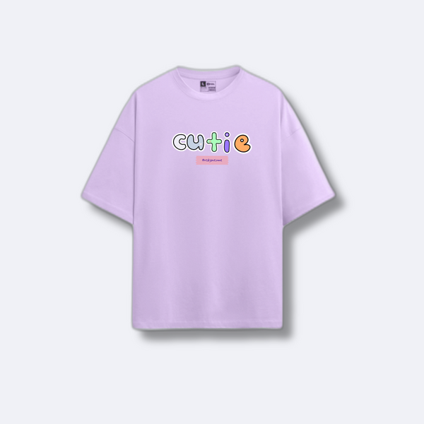 Oversize Cute Wear Purple | Cutie