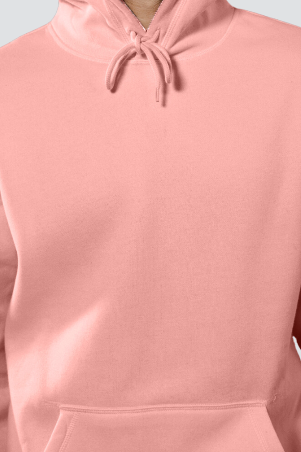 REGULAR UNISEX HOODIE #005 //   PEACH