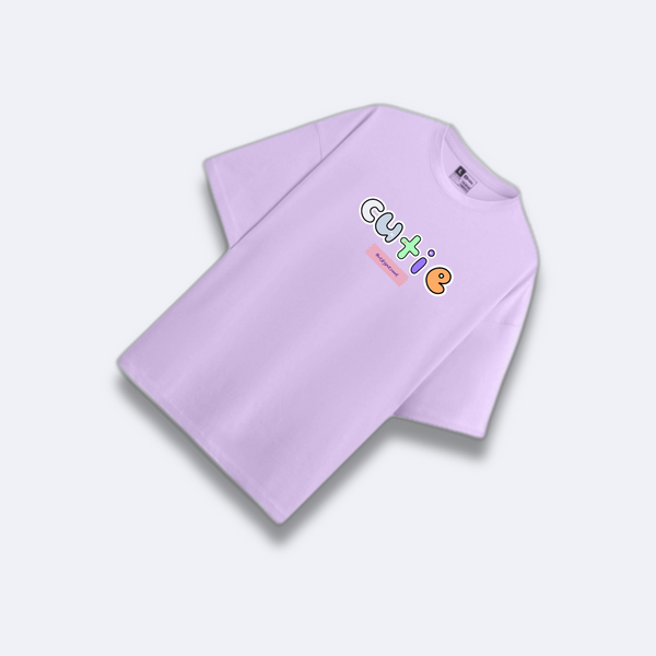Oversize Cute Wear Purple | Cutie