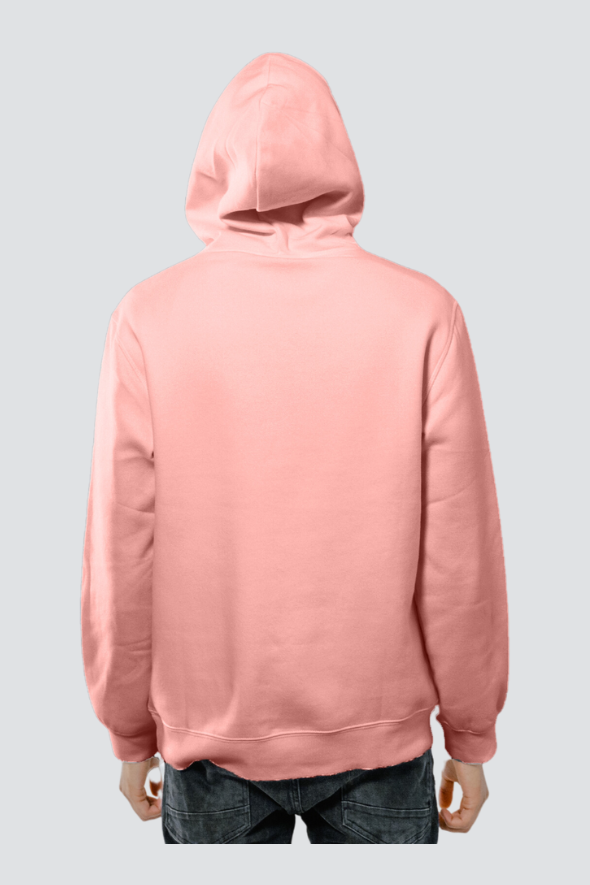 REGULAR UNISEX HOODIE #005 //   PEACH