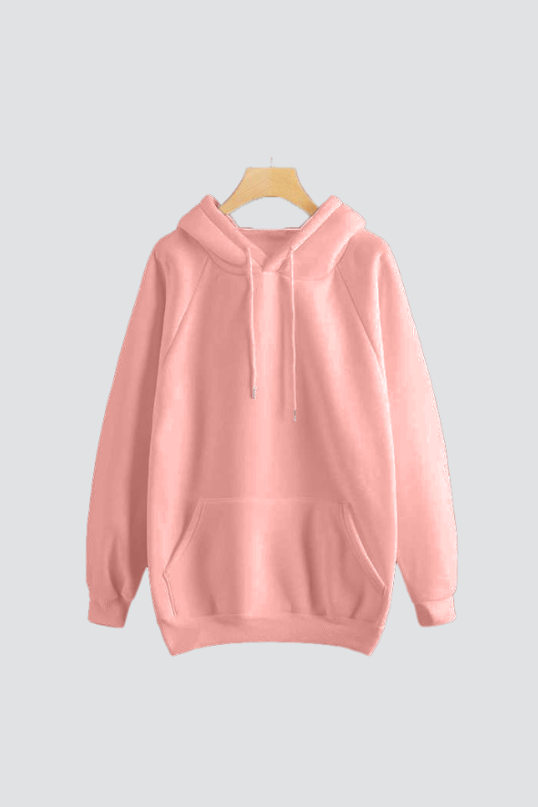 REGULAR UNISEX HOODIE #005 //   PEACH