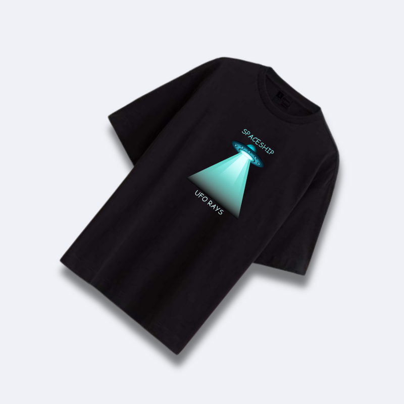 Oversize Cute Wear Black | UFO