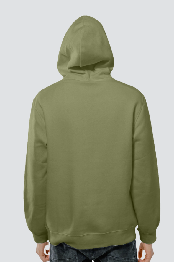 REGULAR UNISEX HOODIE #006 //  OLIVE GREEN