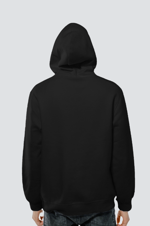 REGULAR UNISEX HOODIE #002 // BLACK