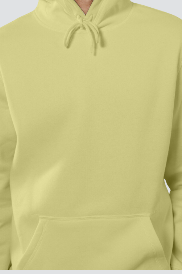 REGULAR UNISEX HOODIE #003 // LEMON YELLOW