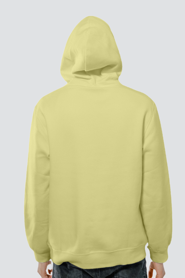 REGULAR UNISEX HOODIE #003 // LEMON YELLOW
