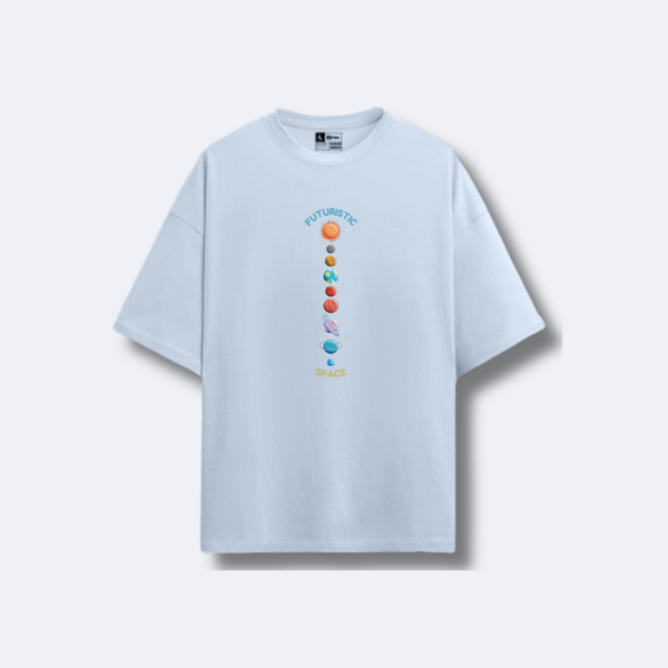 Oversize Cute Wear Light Blue | FUTURASTIC