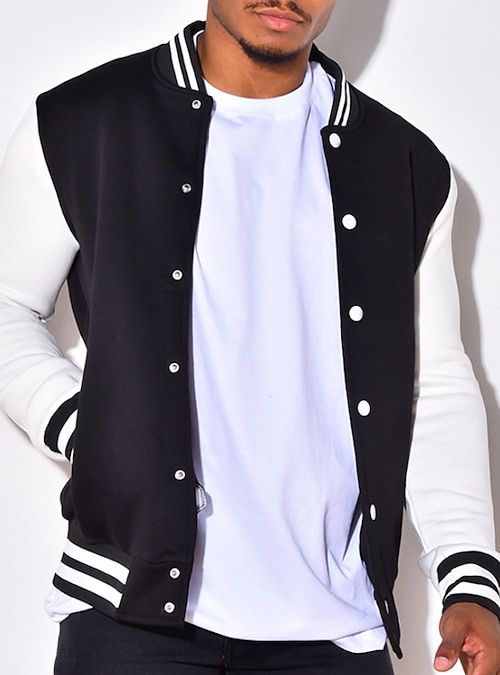 Varsity Jacket for Men and Women