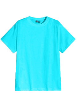Everyday Regular Tee | Aqua Blue