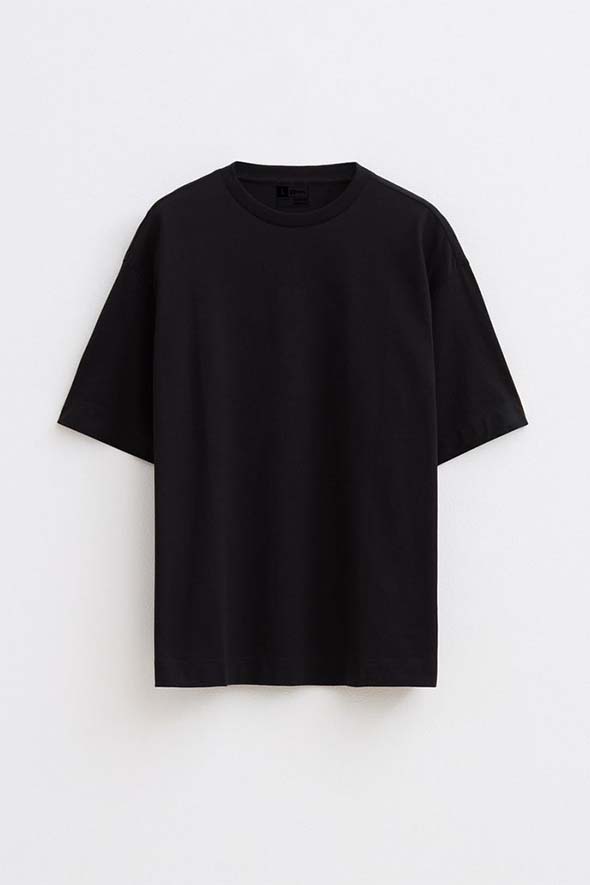 Oversize Bliss | Black
