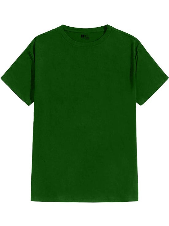 Everyday Regular Tee | Bottle Green
