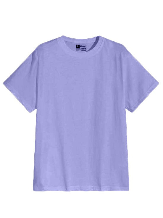 Everyday Regular Tee | Lavender Blue