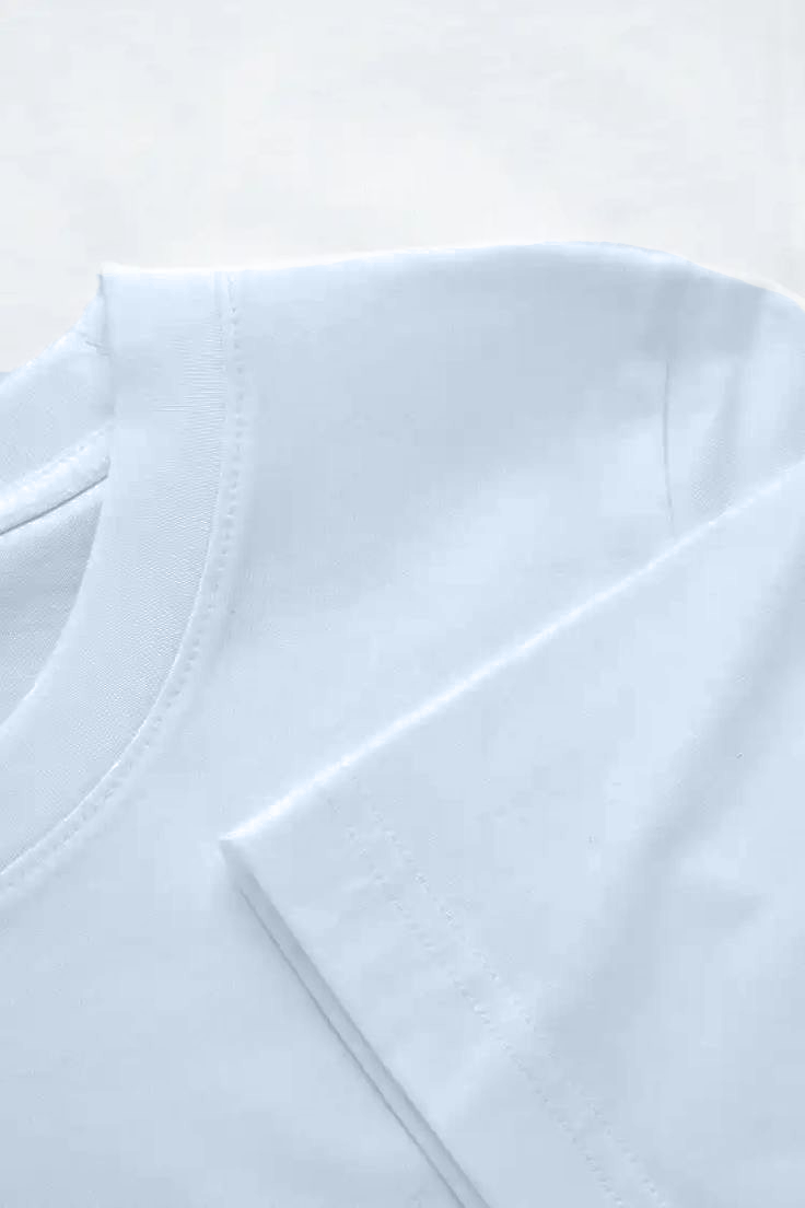 Oversize Bliss | Light Blue