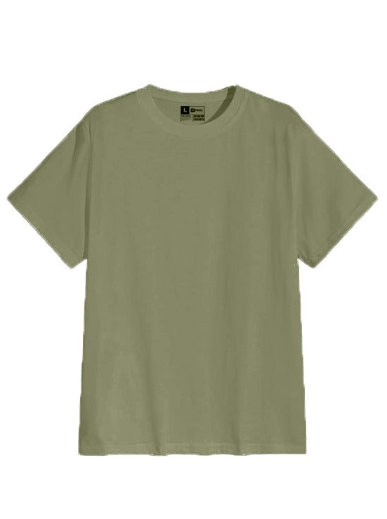 Everyday Regular Tee | Olive Green