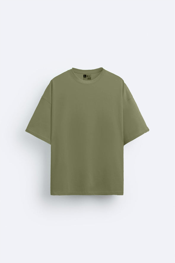 Oversize Bliss | Olive Green