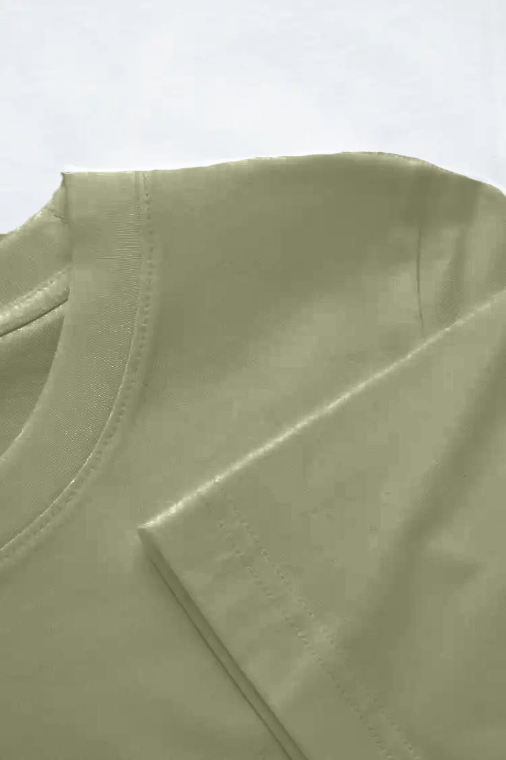 Oversize Bliss | Olive Green