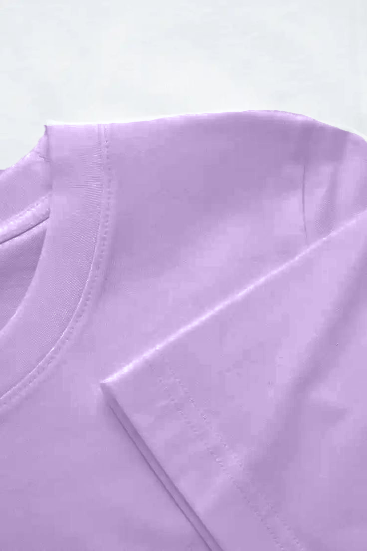 Oversize Bliss | Purple