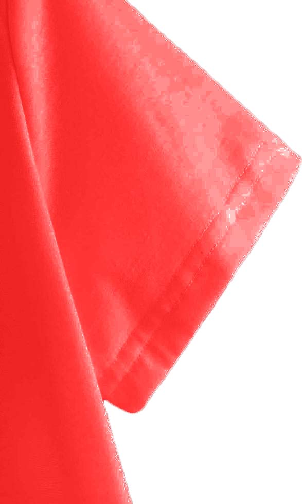 Oversize Bliss | Red