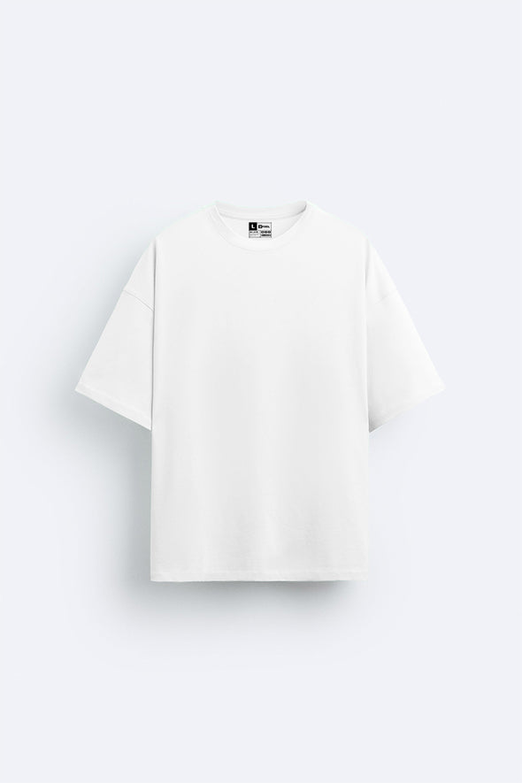 Oversize Bliss | White