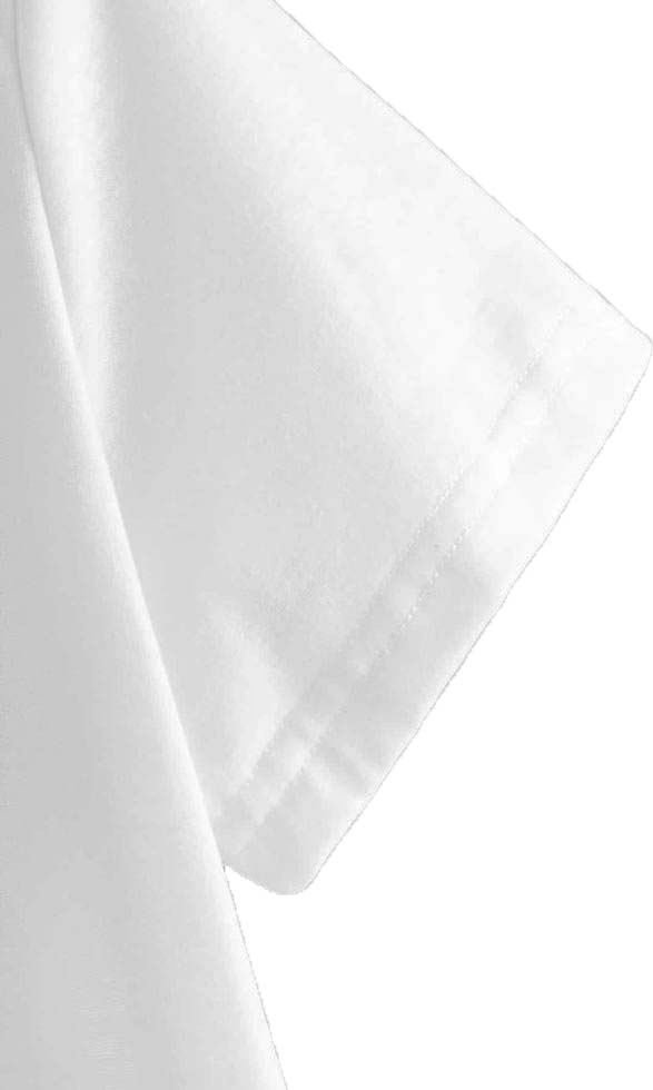 Oversize Bliss | White